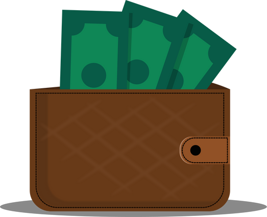 Cash in a Wallet